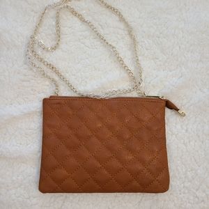 Brown purse